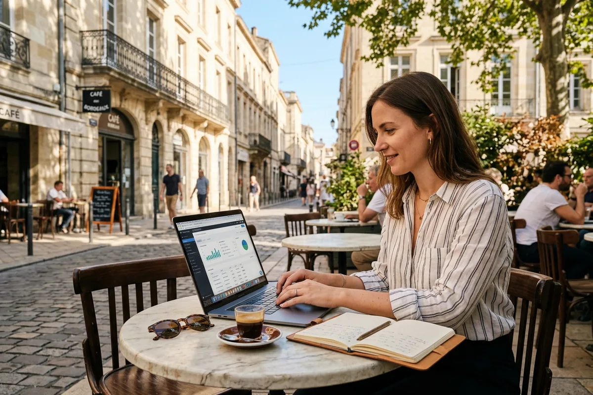 Développement d'une activité nomade grâce à la formation marketing digital à Laluque. Développement d'une activité nomade grâce à la formation marketing digital à Laluque.