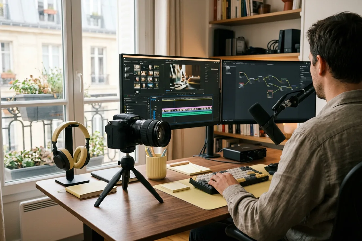 Module de création vidéo et affiliation sans visage en ligne à Marçon. Module de création vidéo et affiliation sans visage en ligne à Marçon.