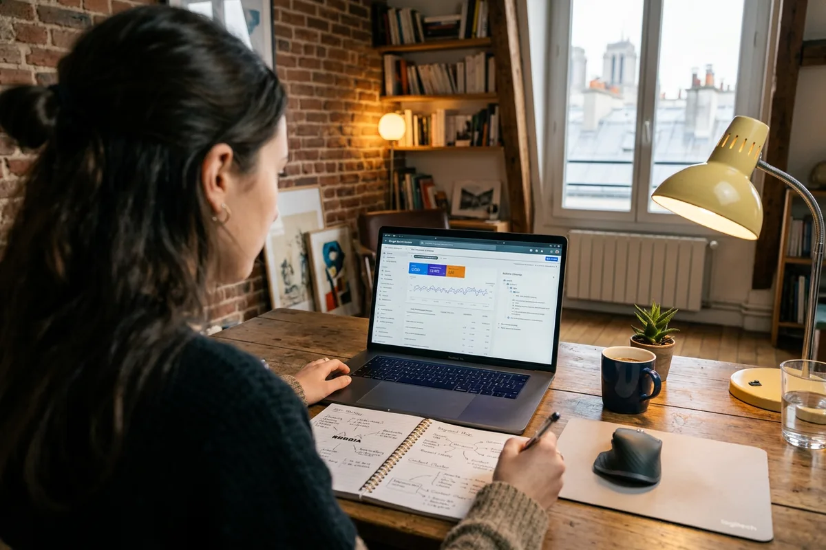 Optimisation de site web et stratégie SEO durant la formation à Vidauban.